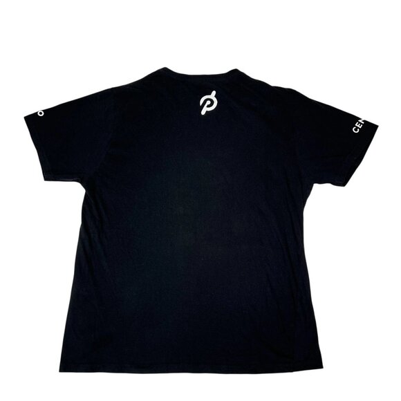 Peloton Rides Century Black Short Sleeve Crew Neck Athletic T-Shirt Size L - Picture 5 of 8
